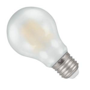 240v 7.5w E27 Frosted Filament LED 2700K 806lm Dimmable - Crompton - 5969