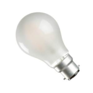 LED A60 240v 8w B22d Opal 720lm LED Lighting GE Lighting  - Easy Lighbulbs
