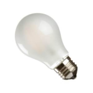 Casell Filament LED A60 GLS Pearl 240v 8w E27 750lm 2800°k Dimmable - 0635635589196