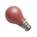GLS 60w B22d/BC 240v GE Red Light Bulb Coloured Bulbs GE Lighting  - Easy Lighbulbs