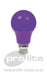 GLS LED 240v 6w E27/ES Purple Dimmable  Easy Light Bulbs  - Easy Lighbulbs