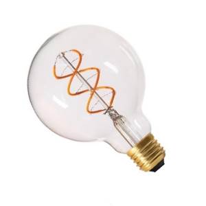 Girard Sudron 240v 5W E27 G95 Spiral Filament LED 2200°k Non-Dimmable - 716619 - 3125467166193 LED Lighting Girard Sudron  - Easy Lighbulbs