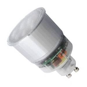 240v 11w GU10 PAR16 Megaman Energy Saving Reflector Bulb 15000 Hours -: Obsolete, please read below text
