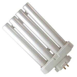 Eiko FML27/41 27w GX10q-4 Base 4 Pins in a Square - 4000 Kelvin - YDW-27FM Push In Compact Fluorescent Eiko  - Easy Lighbulbs