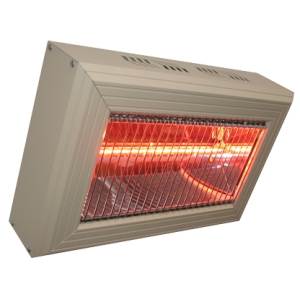 Victory HLQ15G 240v 1 x 1500w Space Heaters total 1.5kW White Infra Red Bulbs Victory  - Easy Lighbulbs