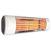 Victory HLW10 240v 1000w White Casing Long Life Patio Heater - Frosted NDA Lamp Infra Red Bulbs Victory  - Easy Lighbulbs
