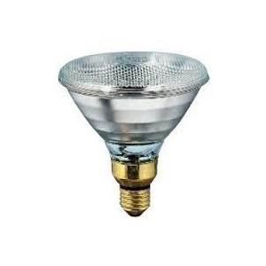 Infrared 100w 240v E27/ES Philips Clear PAR38 Space Heater Light Bulb - IR100C General Household Lighting Philips  - Easy Lighbulbs