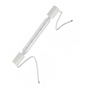 Infrared 300w 240v SK15s Clear Catering Light Bulb With Leads Infra Red Bulbs Victory  - Easy Lighbulbs