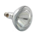 Infrared 250w 240v E27/ES Clear Hard Glass Heat Light Bulb - 125mm Reflector Infra Red Bulbs Victory  - Easy Lighbulbs