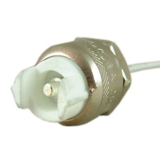 Single R7s Lamp Holder With 240MM Leads — Easy Light Bulbs