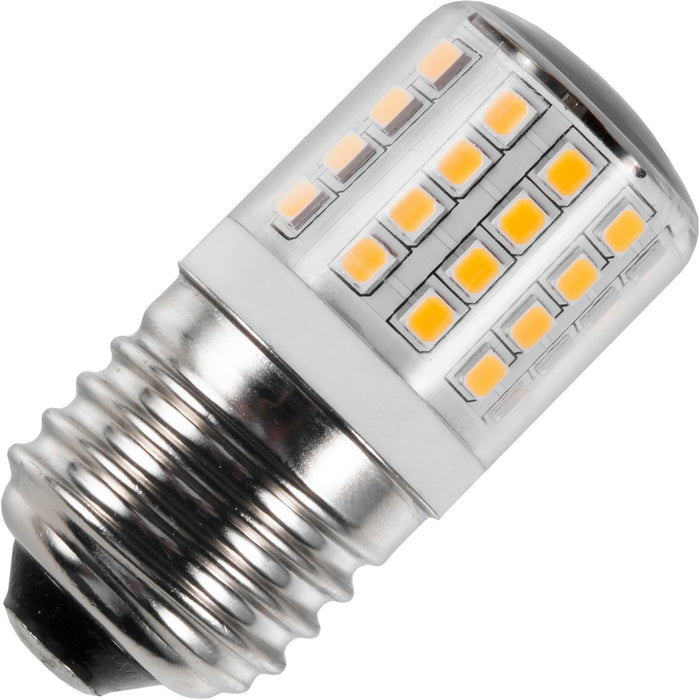 Schiefer L279333230 - LED E27 Tube T27x60mm 100-240V 320Lm 3W 830 AC/DC Clear Non-Dim LED Bulbs Schiefer - The Lamp Company