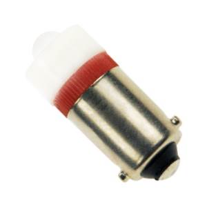 Miniature light bulbs 24v AC/DC Ba9s T10x28mm Red Ultra Bright Industrial Lamps Easy Light Bulbs  - Easy Lighbulbs