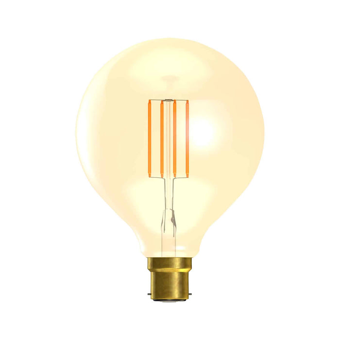 Bell 1471 Dimmable 4W  BC Bayonet Cap B22 Globe Very Warm 2000K
  300lm Gold Light Bulb