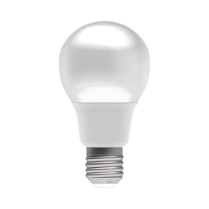 Bell 60529 Non-Dimmable 3.90W LED ES Edison Screw E27 GLS Cool White 4000K
 470lm Opal Light Bulb