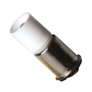 Miniature light bulbs 24v DC Midget Flange Green T1 3/4 LED Industrial Lamps Easy Light Bulbs  - Easy Lighbulbs