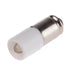 Miniature light bulbs 12v DC Midget Groove Amber T1 3/4 LED Industrial Lamps Easy Light Bulbs  - Easy Lighbulbs