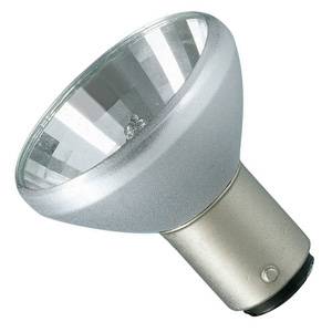 GBJ or 6438 12v 50w Ba15d 10° Beam Angle 56mm Metal Reflector Lamp Halogen Lighting Other  - Easy Lighbulbs