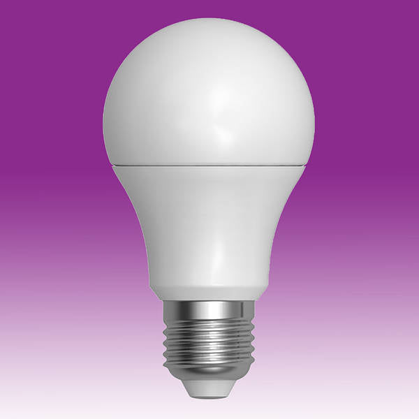 9w LED GLS ES (E27) MW Sensor Lamp - Warm White