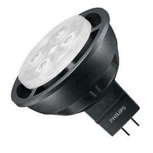 Obsolete Read Text : 12V 6.3w MR16 LED GU5.3 24° 2700K Dimmable - Philips - 49023500