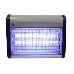 MD08-30W 30w (2x15w Tubes) Flykiller Unit in Aluminum UV Lamps Easy Light Bulbs  - Easy Lighbulbs