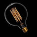 Globe Decorative Filament 240v 25w E27/ES Long Life - Danlamp 08080 Antique Filament Bulbs Danlamp  - Easy Lighbulbs