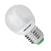 PLCG 7w 240v E27/ES Megaman Ping Pong Extra Warmwhite/827 Energy Saving Globe Light Bulb - 15000Hr Energy Saving Bulbs Megaman  - Easy Lighbulbs