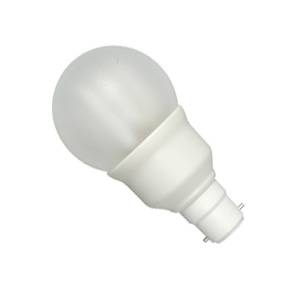 PLCG 7w 240v Ba22d/BC Megaman Ping Pong Extra Warmwhite/827 Energy Saving Globe Light Bulb -15000Hr Energy Saving Bulbs Megaman  - Easy Lighbulbs