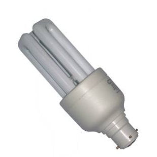 OBSOLETE READ TEXT - 20w 240v B22d-3 3-Pin Bayonet MEM Coolwhite/840 Energy Saving Bulbs MEM  - Easy Lighbulbs