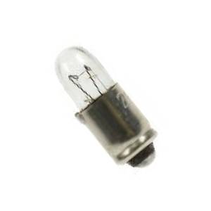 Miniature light bulbs 48 volts .025 amps 1.2 watts Midget Groove T1 3/4 Industrial Lamps Easy Light Bulbs  - Easy Lighbulbs