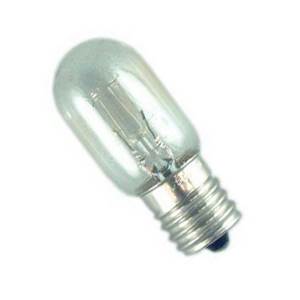 Microwave Bulb 120v 25w E17 Clear Appliance General Household Lighting Easy Light Bulbs  - Easy Lighbulbs