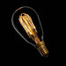 Danlamp 08124 Mini Edison Squirrel Cage 240v 40w E14. Looks like an early 1900's GLS Light Bulb Antique Filament Bulbs Danlamp  - Easy Lighbulbs
