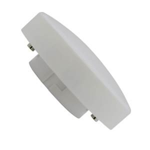 LED Round Mini 6W GX53 365lm 4000k - BELL - 05647 Push In Compact Fluorescent Bell  - Easy Lighbulbs