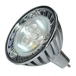 LED Spot 5w GU5.3 12v High Power Deltech Warm White MR16 Light Bulb - 3200K - 20° - CREE - MR16M5WW LED Lighting Deltech  - Easy Lighbulbs
