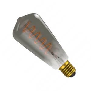 Filament LED 240v 4w E27 840 Dimmable Gun Metal - 60030 LED Lighting Bell  - Easy Lighbulbs