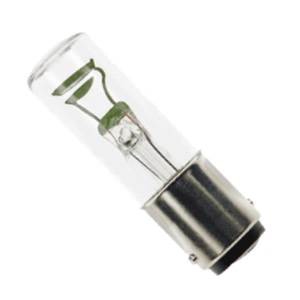 Miniature light bulbs 110 volt Ba15d T16x52mm Neon Industrial Lamps Easy Light Bulbs  - Easy Lighbulbs
