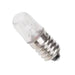 Miniature light bulbs 95 volt E10 T10x28mm Plastic Green Industrial Lamps Easy Light Bulbs  - Easy Lighbulbs