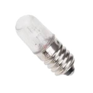 Miniature light bulbs 65 volt E10 T10x28mm Plastic Industrial Lamps Easy Light Bulbs  - Easy Lighbulbs