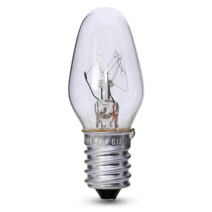 Bell 02392 Dimmable 7W Incandescent SES Small Edison Screw E14 Pygmy Warm 2700K
  34lm Clear Light Bulb