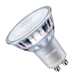Philips MASTER LEDspot MV VLE D 4.9-50w Dimmable GU10 2200-2700°K 36° Beam - 70811800 LED Lighting Philips  - Easy Lighbulbs