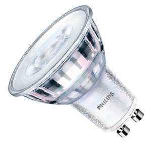 240v 5w LED GU10 36° 3000K 365lm Dimmable - Philips - 72139100 - 8718696721391