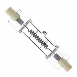 GE 30325 P2/6 110v 650w R7s 78.3mm Projector Lamp. Ansi Code FAD Projector Lamps GE Lighting  - Easy Lighbulbs