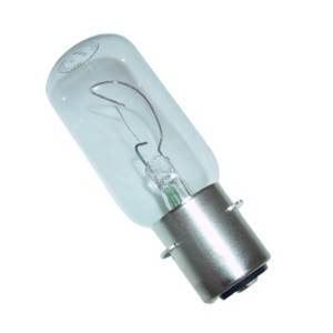 Navigation Bulb 110v 60w 50CD P28s Base Clear Marine Navigation Bulbs Easy Light Bulbs  - Easy Lighbulbs