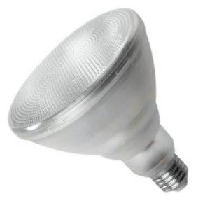 LED PAR38 240v 15.5w E27 35 Degree Flood 2800K Warm White 1500cd 950lm LED Lighting Megaman  - Easy Lighbulbs