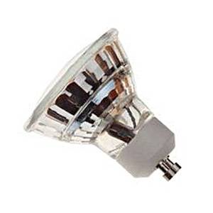 LED 2w GU10 240v PAR 16 Casell Lighting Red Flood Reflector Light Bulb - 51mm LED Lighting Casell  - Easy Lighbulbs