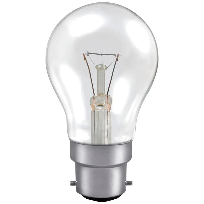 Crompton 240v 100w B22d/BC Clear GLS Bulb