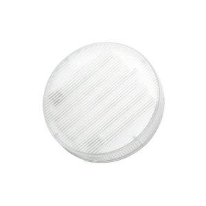 Flat Microlynx Compact Fluorescent 6w GX53 Sylvania Daylight/865 Light Bulb - 6500 Kelvin Push In Compact Fluorescent Sylvania  - Easy Lighbulbs