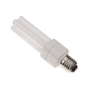 PLCE 11w 12v E27/ES Extra Warmwhite/827 Double Turn Compact Fluorescent Light Bulb Energy Saving Bulbs Casell  - Easy Lighbulbs