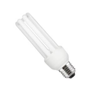 PLCT 15w 240v E27/ES GE Coolwhite/840 Triple Turn Compact Fluorescent Light Bulb Energy Saving Bulbs GE Lighting  - Easy Lighbulbs