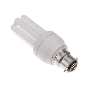 PLCT 15w 240v B22d/BC (2 PIns) Warmwhite/827 Compact Fluorescent Light Bulb - 0031132 Energy Saving Bulbs Sylvania  - Easy Lighbulbs