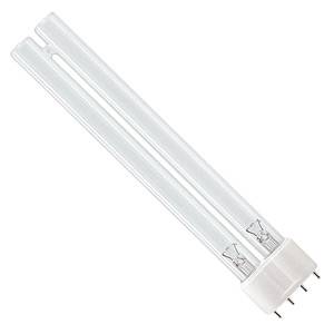PLL 95w 4 Pin 2G11 Philips Germicidal TUV Light Bulb for use in Sterilization/Fish Pond Filters UV Lamps Philips  - Easy Lighbulbs